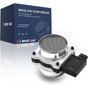 MOSTPLUS High Performance Mass Air Flow Sensor MAF Compatible for Chevrolet Buick GMC V6 Engine only 25180303 in Saudi Arabia