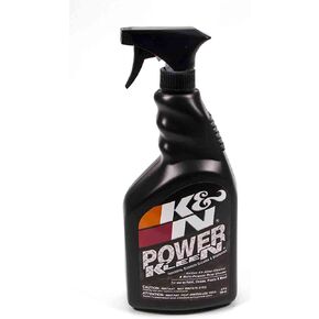 K&N Air Filter Cleaner and Degreaser: Power Kleen; 32 Oz Trigger Spray; Restore Engine Air Filter Performance, 99-0621, Black in Saudi Arabia