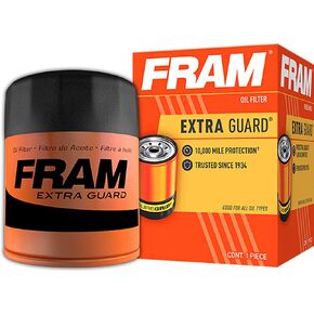 FRAM Ultra Synthetic Automotive Replacement Oil Filter, Designed for Synthetic Oil Changes Lasting up to 20k Miles, XG3614 with SureGrip (Pack of 1) in Kuwait