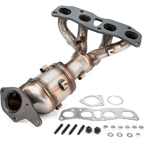 FOMIUZY High Flow Front Catalytic Converter Kit Direct-Fit Nissan Altima 2007 2008 2009 2010 2011 2012 2013 2.5L Replaces 674-933 140E2-ZX31E(EPA Compliant)