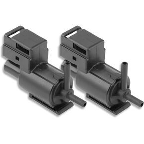 2 قطعة صمام الملف اللولبي لغاز عادم السيارة، صمام تبديل الملف اللولبي الأصلي صمام EGR لمازدا 626 بروتج KL0118741، K5T49090، 911707، K5T49099، K5T49091، K5T490 in Kuwait