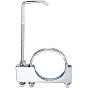 2.5" Universal Exhaust Clamp With Hanger Rear Muffler Hanger And Truck with 2.5" Exhaust Pipe in Saudi Arabia