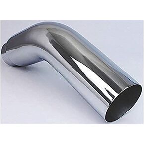 Different Trends Chrome 5Inx23In Elbow4.00In Id / 5.00In Od - CM-405099 in Saudi Arabia