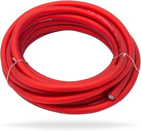 InstallGear Dual 1/0 Gauge Amp Wiring Kit | Amp Kit with 4 Amplifier Installation Wiring True Spec and Soft Touch Wire | 4 Gauge Wire, 1/0 Gauge Amp Kit, Amplifier Wiring Kit, Sub Wiring Kit in Saudi Arabia