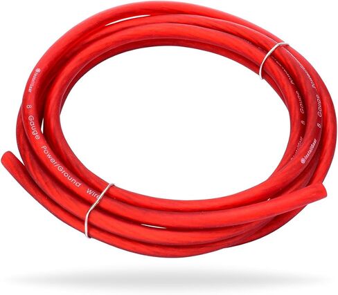 InstallGear Dual 1/0 Gauge Amp Wiring Kit | Amp Kit with 4 Amplifier Installation Wiring True Spec and Soft Touch Wire | 4 Gauge Wire, 1/0 Gauge Amp Kit, Amplifier Wiring Kit, Sub Wiring Kit in Saudi Arabia