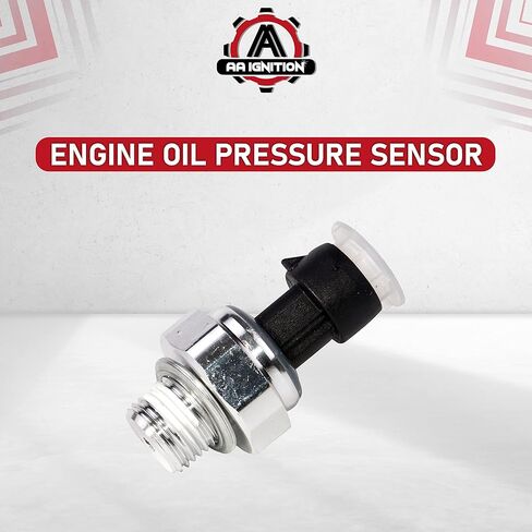 مفتاح استشعار ضغط زيت المحرك - يستبدل 12677836، D1846A، 926040، 12585328 - متوافق مع سيارات Chevy، GMC وغيرها من السيارات GM - Silverado، Trailblazer ، Tahoe، Suburbanan، Sierra Grand Prix in Kuwait