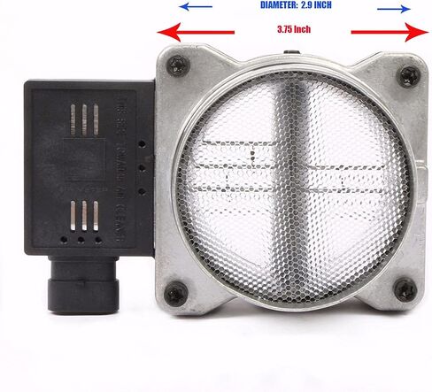 MOSTPLUS High Performance Mass Air Flow Sensor MAF Compatible for Chevrolet Buick GMC V6 Engine only 25180303 in Saudi Arabia