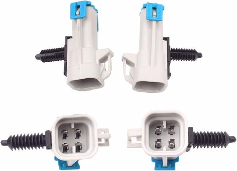 MOSTPLUS Oxygen Sensor Compatible with 03 04 05 GMC Sierra 1500 5.3L 15284 SG1857 (Set of 4) in Saudi Arabia