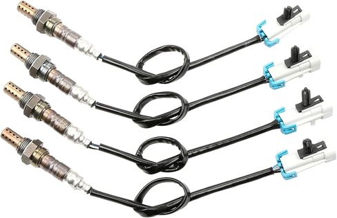 MOSTPLUS Oxygen Sensor Compatible with 03 04 05 GMC Sierra 1500 5.3L 15284 SG1857 (Set of 4) in Saudi Arabia