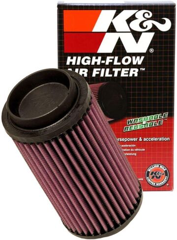 K&N Filter Wrap: Filter Sock Designed to keep your PL-1003 K&N Air Filter DRY for Polaris Sportsman K&N Filter Sock PL-1003PK, Pink in Saudi Arabia