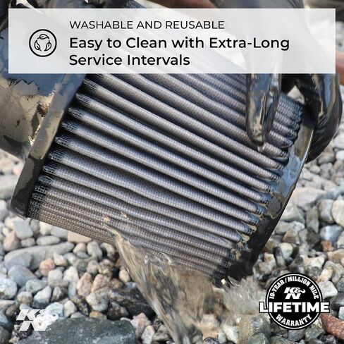 K&N Filter Wrap: Filter Sock Designed to keep your PL-1003 K&N Air Filter DRY for Polaris Sportsman K&N Filter Sock PL-1003PK, Pink in Saudi Arabia