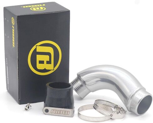 NIBBI High Performance Air Filter Intake Curve Pipe Air Filter Elbow Air Intake Pipe Air Intake Elbow For GY6 Engine in Saudi Arabia