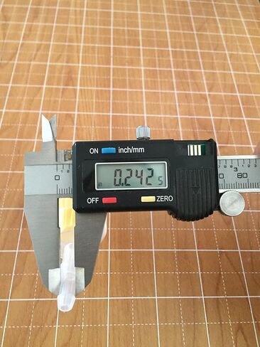 فلتر الوقود العالمي GasTapper Barbed 2 Pack (واضح لخط الوقود 1/4 بوصة، 5/16 بوصة) in Kuwait