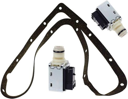 ملف لولبي 4L60E ومجموعة حشية فلتر ناقل الحركة 4L60E لسيارة جي ام شيفروليه بويك بديل 24230298 24208576 من توبيماي in Kuwait