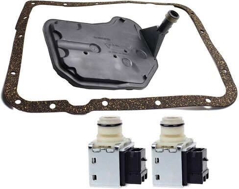 ملف لولبي 4L60E ومجموعة حشية فلتر ناقل الحركة 4L60E لسيارة جي ام شيفروليه بويك بديل 24230298 24208576 من توبيماي in Kuwait