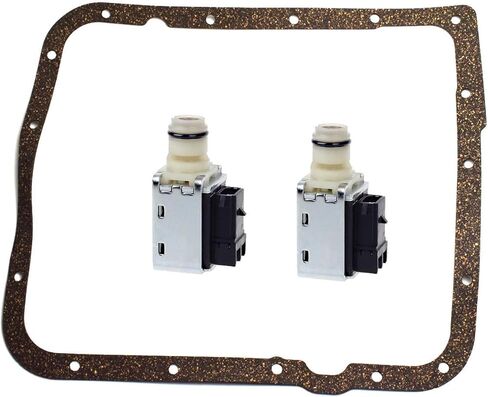 ملف لولبي 4L60E ومجموعة حشية فلتر ناقل الحركة 4L60E لسيارة جي ام شيفروليه بويك بديل 24230298 24208576 من توبيماي in Kuwait