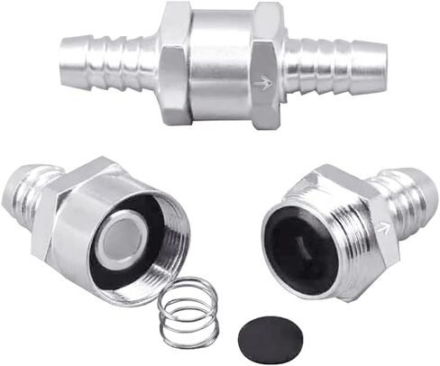Joywayus 1/2" وقود غير قابل للإرجاع في اتجاه واحد صمام فحص بنزين ديزل in Kuwait