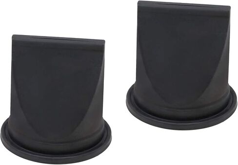 Beaquicy 385310076 Duckbill Valve Kit 1-1/2'' - Compatible for Vacuum Generators S and T Series Pumps - 2 Pack in Saudi Arabia