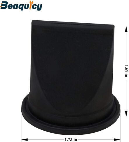 Beaquicy 385310076 Duckbill Valve Kit 1-1/2'' - Compatible for Vacuum Generators S and T Series Pumps - 2 Pack in Saudi Arabia