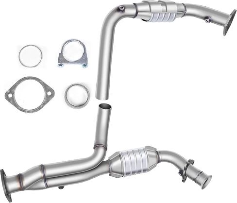 AUTOSAVER88 Catalytic Converter Compatible with 1999-2006 Chevy Silverado GMC Sierra 1500 2500, Chevrolet Tahoe/Avalanche Suburban 1500, GMC Yukon/Cadillac Escalade 4.3L 4.8L 5.3L (EPA Compliant) in Saudi Arabia