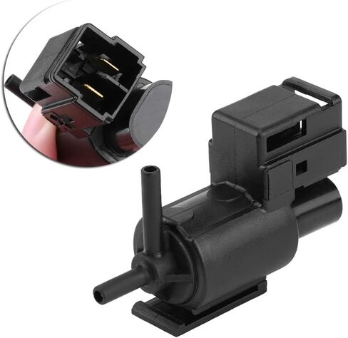 2 قطعة صمام الملف اللولبي لغاز عادم السيارة، صمام تبديل الملف اللولبي الأصلي صمام EGR لمازدا 626 بروتج KL0118741، K5T49090، 911707، K5T49099، K5T49091، K5T490 in Kuwait