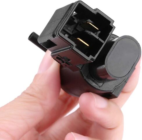 2 قطعة صمام الملف اللولبي لغاز عادم السيارة، صمام تبديل الملف اللولبي الأصلي صمام EGR لمازدا 626 بروتج KL0118741، K5T49090، 911707، K5T49099، K5T49091، K5T490 in Kuwait