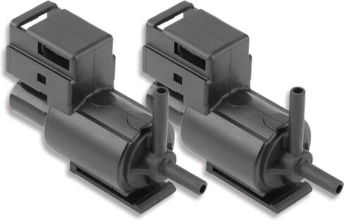 2 قطعة صمام الملف اللولبي لغاز عادم السيارة، صمام تبديل الملف اللولبي الأصلي صمام EGR لمازدا 626 بروتج KL0118741، K5T49090، 911707، K5T49099، K5T49091، K5T490 in Kuwait