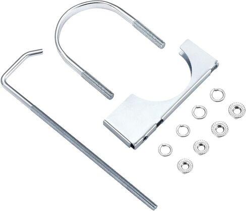 2.5" Universal Exhaust Clamp With Hanger Rear Muffler Hanger And Truck with 2.5" Exhaust Pipe in Saudi Arabia