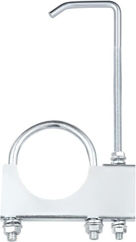 2.5" Universal Exhaust Clamp With Hanger Rear Muffler Hanger And Truck with 2.5" Exhaust Pipe in Kuwait