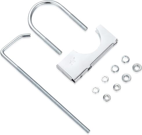 2.5" Universal Exhaust Clamp With Hanger Rear Muffler Hanger And Truck with 2.5" Exhaust Pipe in Kuwait