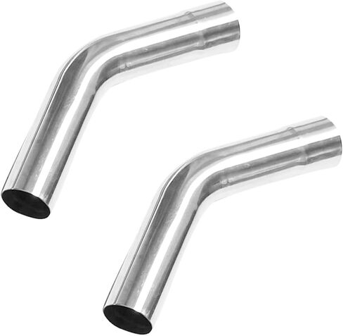 BLACKHORSE-RACING 3" 76mm Stainless Steel T304 DIY Custom Mandrel Flex Pipe Straight & Bend Kit in Saudi Arabia