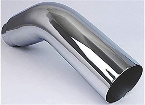 Different Trends Chrome 5Inx23In Elbow4.00In Id / 5.00In Od - CM-405099 in Saudi Arabia