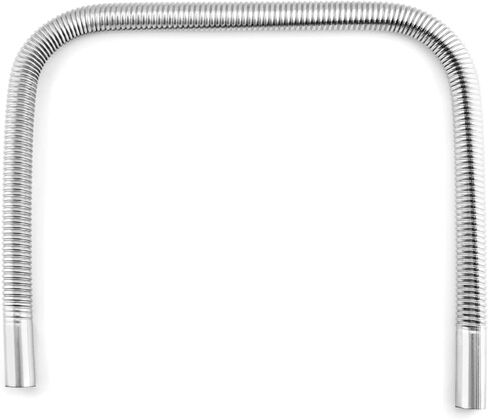 كيو وورك انبوب عادم لسخان الهواء، قطر داخلي 2.5 سم/1 انش × طول 100 سم من الستانلس ستيل لخزان الوقود، خرطوم تهوية غاز الديزل in Kuwait