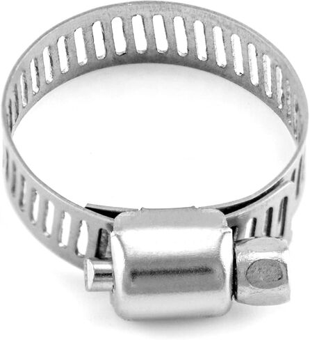 كيو وورك انبوب عادم لسخان الهواء، قطر داخلي 2.5 سم/1 انش × طول 100 سم من الستانلس ستيل لخزان الوقود، خرطوم تهوية غاز الديزل in Kuwait