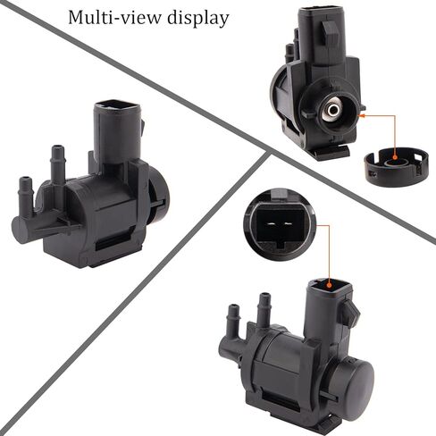 7L1Z-9H465-B 4x4 صمام تطهير الملف اللولبي بتفريغ الهواء 4x4WD بديل 9L14-9H465-BA 6L3Z-9H465-B لفورد F-150 سوبرديوتي لينكولن نافيجيتور فورد اكسبيديشن in Kuwait