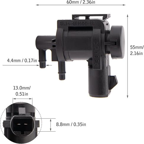 7L1Z-9H465-B 4x4 صمام تطهير الملف اللولبي بتفريغ الهواء 4x4WD بديل 9L14-9H465-BA 6L3Z-9H465-B لفورد F-150 سوبرديوتي لينكولن نافيجيتور فورد اكسبيديشن in Kuwait