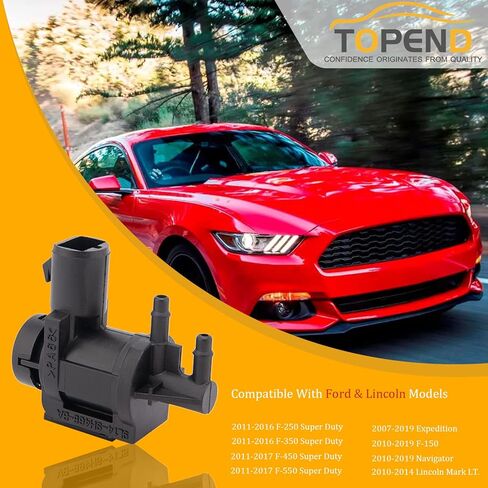 7L1Z-9H465-B 4x4 صمام تطهير الملف اللولبي بتفريغ الهواء 4x4WD بديل 9L14-9H465-BA 6L3Z-9H465-B لفورد F-150 سوبرديوتي لينكولن نافيجيتور فورد اكسبيديشن in Kuwait