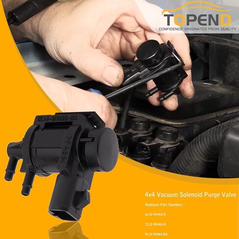 7L1Z-9H465-B 4x4 صمام تطهير الملف اللولبي بتفريغ الهواء 4x4WD بديل 9L14-9H465-BA 6L3Z-9H465-B لفورد F-150 سوبرديوتي لينكولن نافيجيتور فورد اكسبيديشن in Kuwait