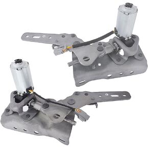 labwork 3rd Row Power Fold Seat Hinge Motor 6L2Z7861382EA 6L2Z7861383AA Replacement for 2006-2010 Ford Explorer and Mercury Mountaineer