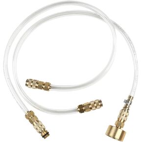 طقم نزف وملء توجيه هيدروليكي احترافي لأنظمة Seastar - خالي من الصدأ، مانع للتسرب، توصيل سريع، متوافق مع طقم نزف التوجيه الهيدروليكي Sea Star، للقوارب الداخلية والخارجية in Kuwait