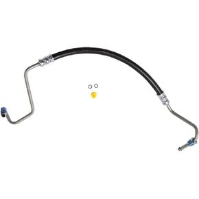 Edelmann 80290 Power Steering Pressure Hose: Replacement for - 2001-97 Jeep Cherokee, Black in Kuwait