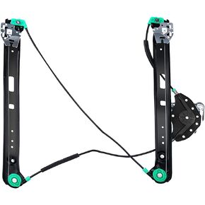 A-Premium Power Window Regulator without Motor Replacement for BMW E46 323i 325i 325xi 328i 330i 330xi Front Left Driver Side