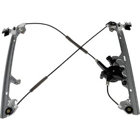 Dorman 741-644 Front Driver Side Power Window Regulator And Motor Assembly Compatible with Select Cadillac / Chevrolet / GMC Models (OE FIX)