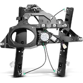 A-Premium Electric Power Window Regulator with Motor Compatible with Ford Expedition Lincoln Navigator 2003-2006 Sport Utility Front Left Driver Side
