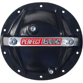 Proform 66668 Black Aluminum Differential Cover with Perfect Launch Logo and Bearing Cap Stabilizer Bolts for GM in Saudi Arabia