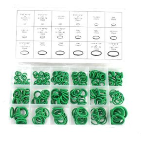 SINOCMP Multi Assortment 270pcs O-Ring Seal Kit for Car Vehicle Auto Repair (270pc HNBR O-Ring Assortment) in Kuwait