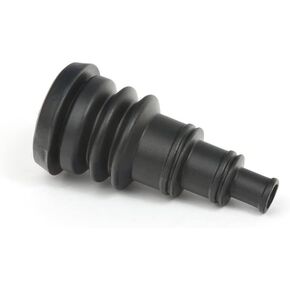 Daystar, Universal Firewall Boot, Single, Accommodates 3/8" to 1" Diameter Wire Bundles, fits any vehicle that needs a wire loom, KU20040BK, Made in America , Black in Kuwait