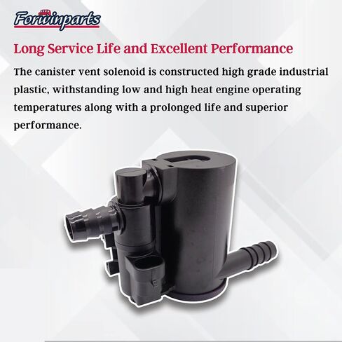 الملف اللولبي لتهوية علبة فابور لعام 2004-2010 Chevrolet Silverado 1500 2500 3500 GMC Sierra 1500 2500 3500 911-237 10357992 CVS34 in Kuwait