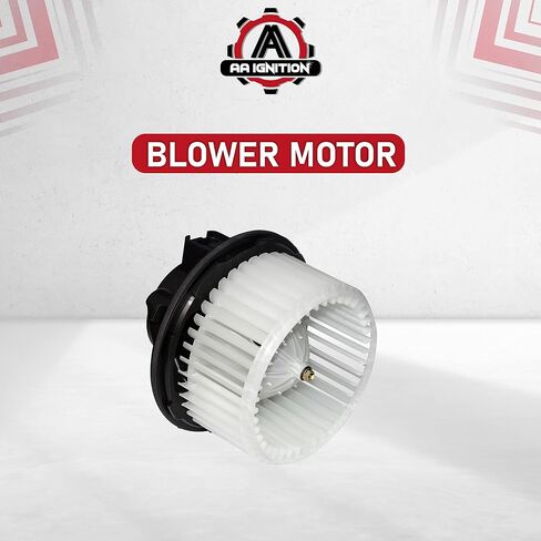 AC Heater Blower Motor - Compatible with Chevy, GMC & Other GM Vehicles - Silverado, Tahoe, Avalanche, Suburban, Escalade, Sierra, Yukon, H2 - Replaces 15-81683, 22741027, 20760618, 700164 - ATC in Saudi Arabia