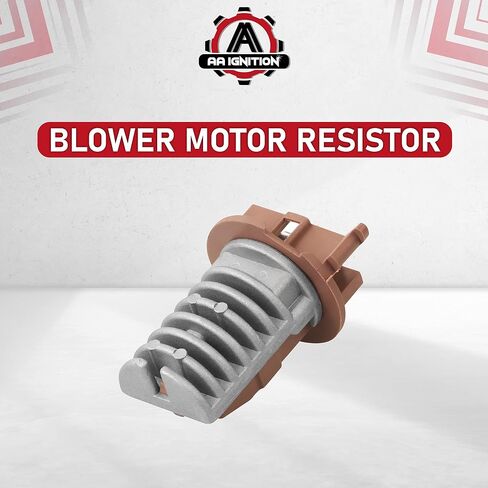Replacement Rear Blower Motor Resistor - Replaces JA1626, 79330 S3V A51, 973-548, 4P1493, 79330S3VA51 - Compatible with Honda Pilot 2003-2008 & Acura MDX 2001 - Heater Transistor in Saudi Arabia
